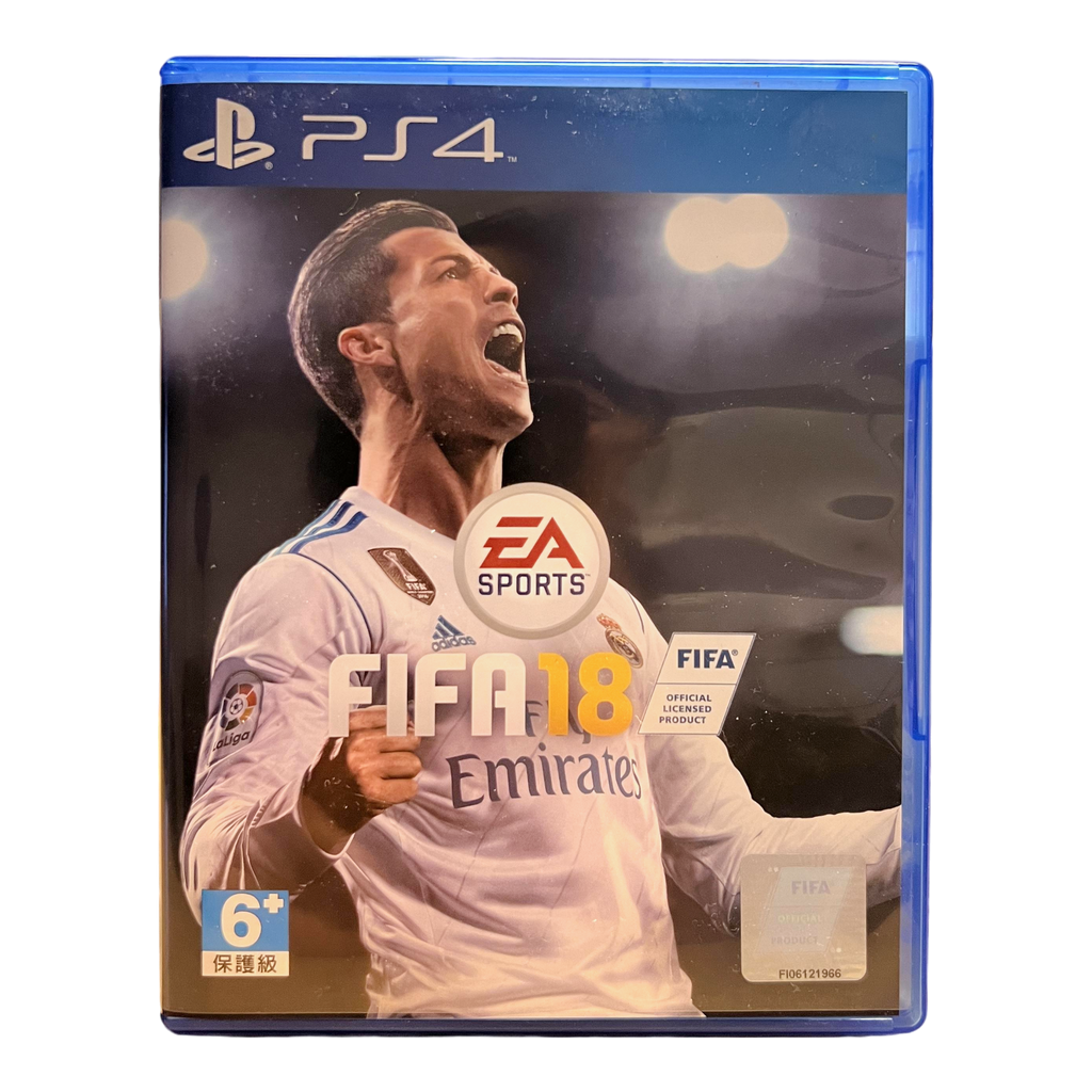 FIFA 18 PS4 – Thryft