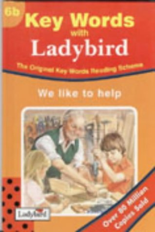 We Like to Help - Key Words Reading Scheme