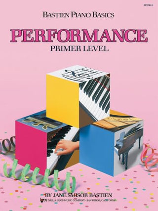 Bastien Piano Basics