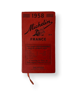 Michelin France 1958 - Thryft