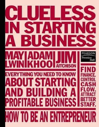 Clueless in Starting a Business - Thryft