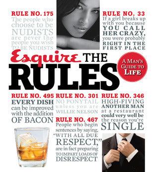 Esquire The Rules : A Man's Guide to Life - Thryft