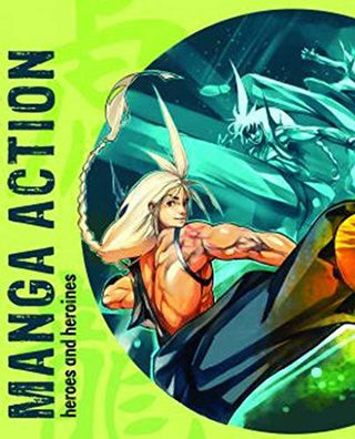 Manga Action Heroes And Heroines - Thryft