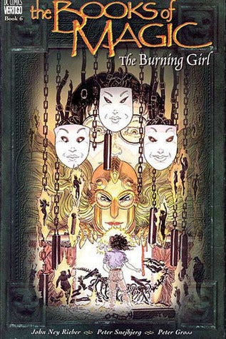 The Books of Magic: The Burning Girl