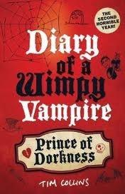 Prince of Dorkness : Diary of a Wimpy Vampire - Thryft