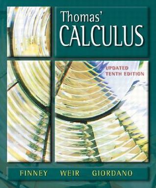 Thomas' Calculus, Updated - Thryft