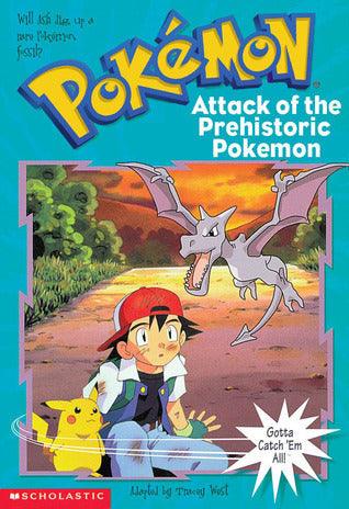 The Attack of the Prehistoric Pokemon - Thryft