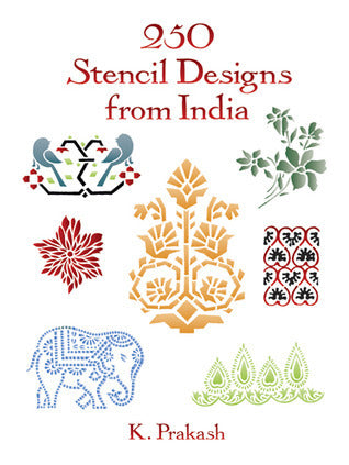 250 Stencil Designs From India