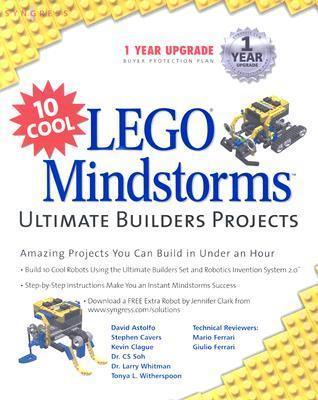 10 Cool Lego Mindstorm Ultimate Builders Projects : Amazing Projects You Can Build in Under an Hour - Thryft