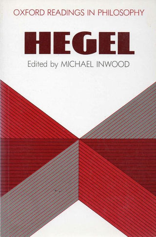 Hegel: Oxford Readings in Philosophy