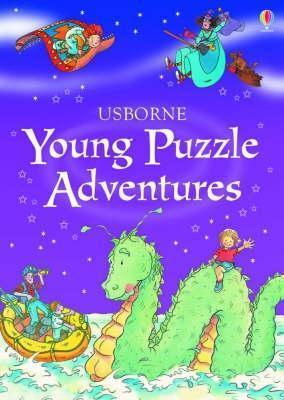 Usborne Young Puzzle Adventures - Thryft