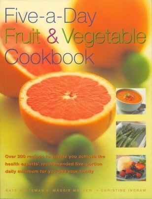 Five-A-Day Fruit & Vegetable Cookbook
