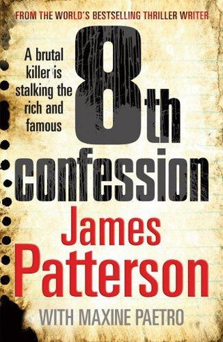 8th Confession (Women's Murder Club) - Thryft