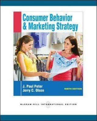 Consumer Behavior & Marketing Strategy, 9th Edition - Thryft