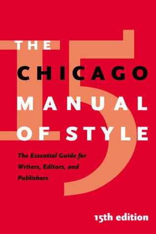 The Chicago Manual of Style - Thryft