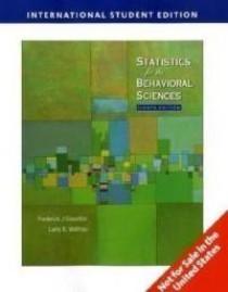 Statistics for the Behavioral Sciences - Thryft