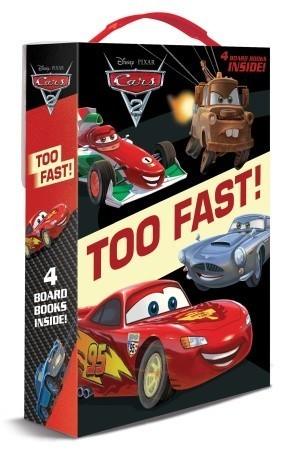Cars 2: Too Fast! Boxed Set - Thryft