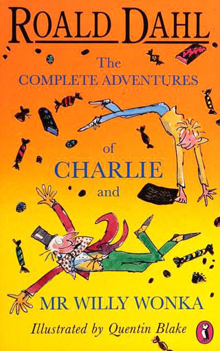 The Complete Adventures Of Charlie And Mr Willy Wonka - Thryft