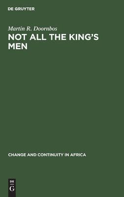 Not All The King's Men - Inequality As A Political Instrument In Ankole, Uganda