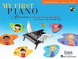 My First Piano Adventure, Lesson Book B with CD - Thryft