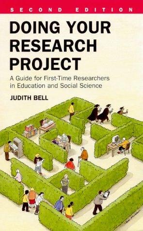 DOING YOUR RESEARCH PROJECT - Thryft