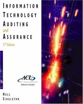 Information Technology Auditing And Assurance - Thryft