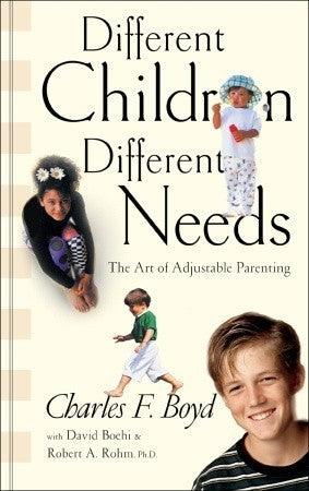 Different Children, Different Needs : Understanding the Unique Personality of your Child - Thryft