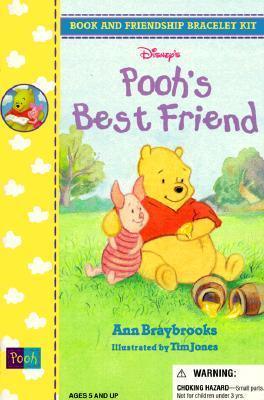 Pooh's Best Friend Book And Friendship Bracelet - Thryft
