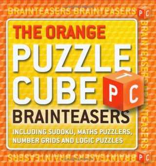 The Orange Puzzle Cube : Brainteasers - Thryft