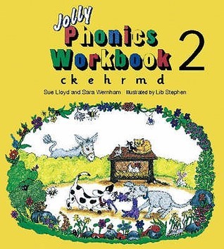 Jolly Phonics Workbook 2 in Precursive Letters (British English Edition)