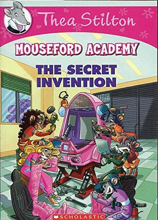 The Secret Invention (Hardcover) - Thryft