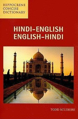 Hindi-English/English-Hindi Concise Dictionary - Thryft