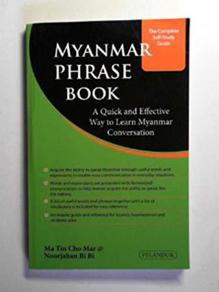 Myanmar Phrase Book : A Quick and Effective Way to Learn Myanmar Conversation - Thryft
