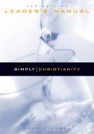 Simply Christianity: Leader's Manual