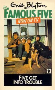 Five Get Into Trouble