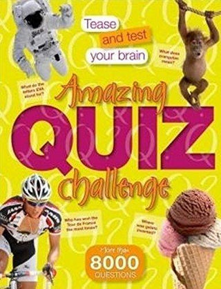 Amazing Quiz Challenge - Thryft