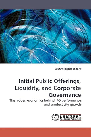Initial Public Offerings, Liquidity, and Corporate Governance