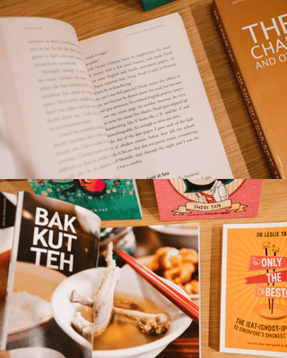 SingLit Bundle: 5 x Books by Local Writers & Illustrators