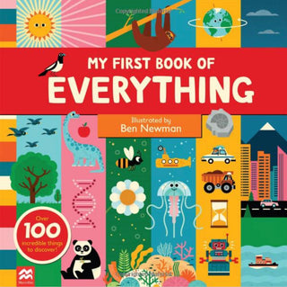 My First Book of Everything - Thryft