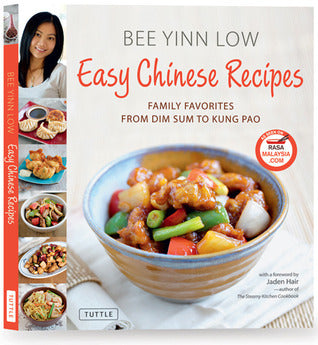 Easy Chinese Recipes: Family Favorites from Dim Sum to Kung Pao