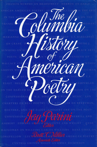 The Columbia History of American Poetry