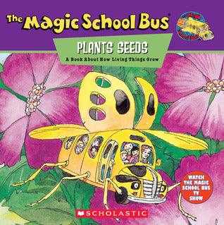 The Magic School Bus Plants Seeds : A Book about How Living Things Grow - Thryft