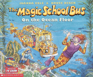 the Magic School Bus on the Ocean Floor - Thryft