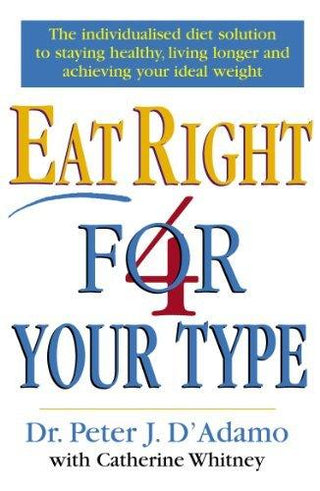 Eat Right 4 Your Type - Thryft