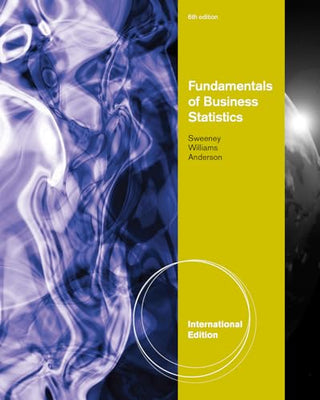 Fundamentals of Business Statistics, International Edition