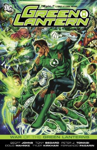 Green Lantern: War of the Green Lanterns - Thryft