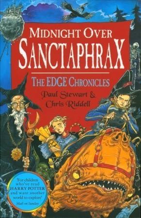 Midnight Over Sanctaphrax: Bk. III - Thryft