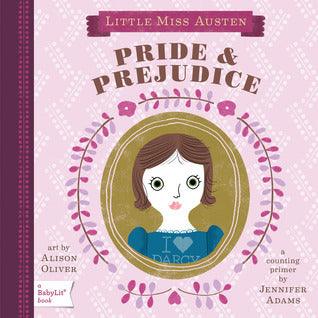 Little Miss Austen Pride and Prejudice: A Counting Primer - Thryft