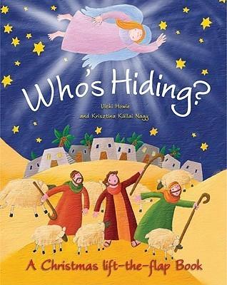 Who's Hiding? : A Christmas Lift-The-Flap Book - Thryft