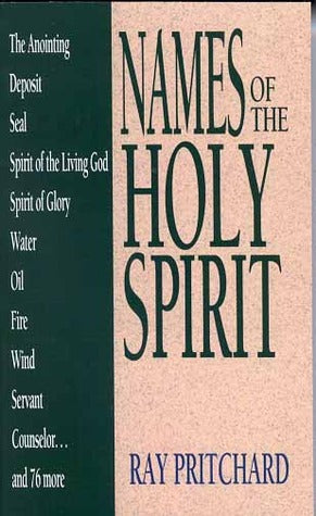 Names of the Holy Spirit